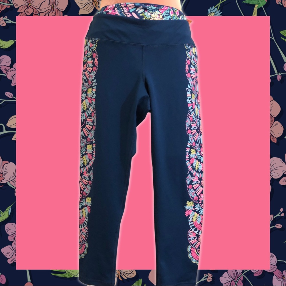 🍃🌸 Lilly Pulitzer 24" Weekender Leggings 🌸🍃